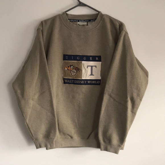 Disney tigger the tiger crewneck